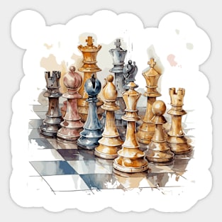 Chess Sticker